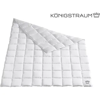 Häussling Königstraum leicht, 90% Daunen, 10% Federn 155x220 cm