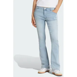 Adidas Adilenium Season 4 Teamgeist Slim LR Denim Hose - Light Blue - 24"