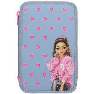 DEPESCHE 3-Fach Federtasche mit Silikon Pins