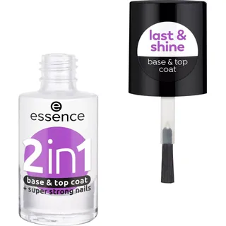 Essence - 2-in-1 Basis- und Topcoat 8 ml
