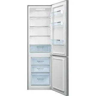 Amica KGCL 387 165 E Kühl-Gefrierkombination (262 l, 1760 mm hoch, Silber)