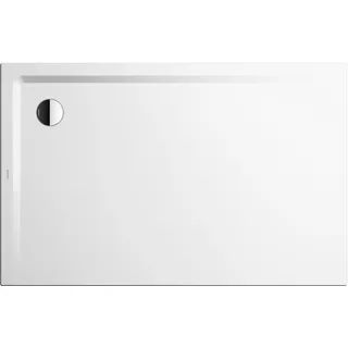 Kaldewei SUPERPLAN 1842-5 Duschwanne 384247981001, 80x120x2,5cm, Träger flach, Invisible Grip,