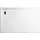 1842-5 Duschwanne 384247981001 80x120x2 5cm Träger flach Invisible Grip