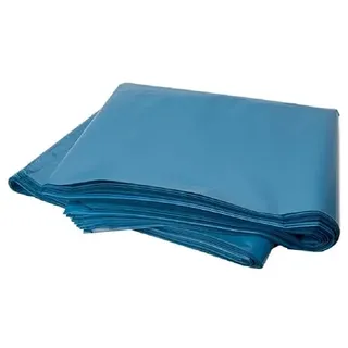 XXL Müllsäcke Müllbeutel - 10er Pack- extra stark reißfest - 240 Liter -Typ 100 Gewerbe Blau Neu