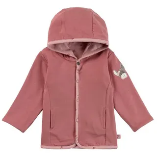 Sterntaler® Winterjacke Baby Wendejacke Blümchen (1-St) rosa 50