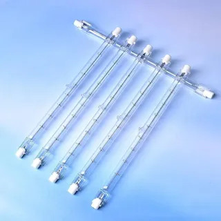 R7s Halogen-Leuchtmittel, J189 mm, J254 mm, 230 V, 1000 W, 1500 W, dimmbar, J-Typ T3, Halogen-Leuchtmittel, 2 Stück, 254 mm - 1000 W, 5 Stück