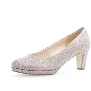 Gabor Damen Klassische Pumps, Frauen Absatzschuhe,stöckelschuhe,Businessschuhe,büro,Office,elegant,high Heels,Heels,rosato,41 EU 7.5 UK - 41 EU