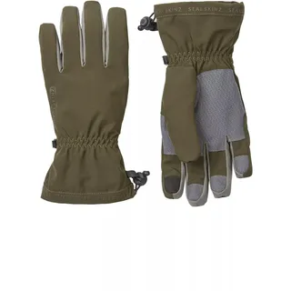 SealSkinz Drayton Wasserdichter leichtgewichtiger Stulpenhandschuh, Olivgrün, XL