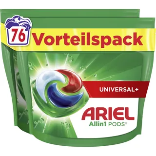 Ariel UNIVERSAL+ Allin1 PODS Waschmittel Caps, 76 St.
