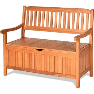 komfotteu Gartenbank 104 x 59 x 90 cm Beige
