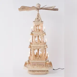 HGD Pyramide-XXL Wald, 3 Etagen,