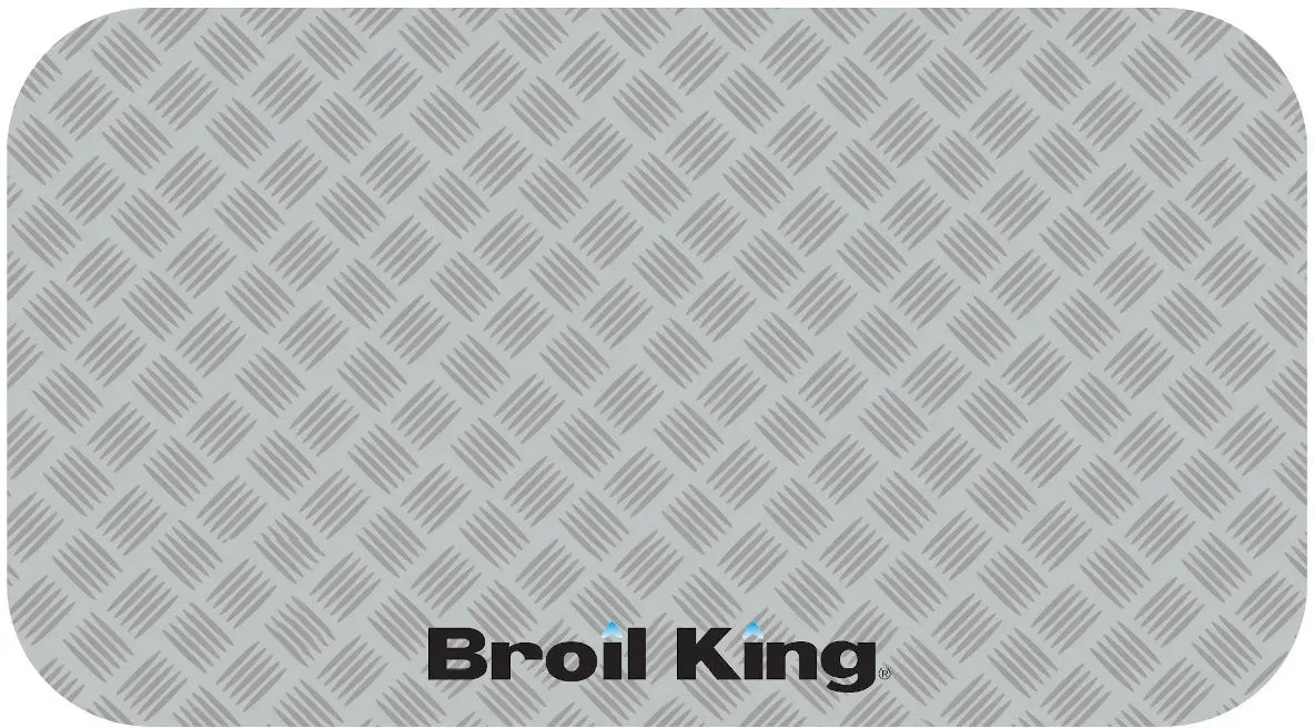 Broil King Grillmatte Bodenschutz | 90 x 180 cm