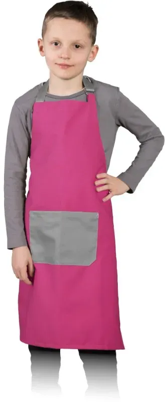 Kinderschürze Pink 55x68 cm
