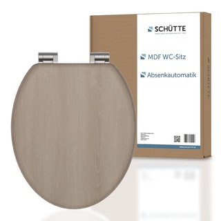 Schütte WC-Sitz MODERN WOOD, mit Absenkautomatik