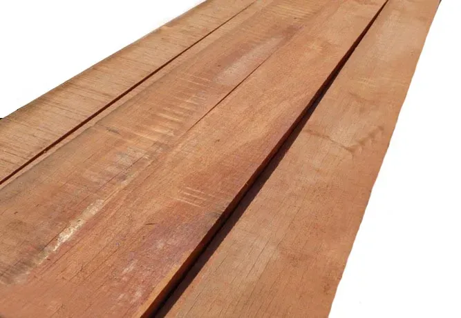 60x150 mm Bongossi Schnittholz, AD *FAS*, sägerau, grob gekappt
