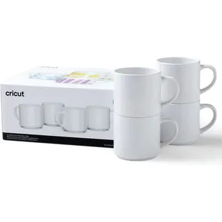 Cricut Stapelbare Tassen, 4 Karat