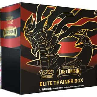 Pokémon Elite Trainer Box Englisch