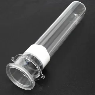 Wiltec SunSun Ersatzteil für Druckteichfilter CPF-500 Quarzglas-hülse, Teichdruckfilter Uvc-lampe Teichfilteranlage 10000 l/h, effiziente Wasserfilterung