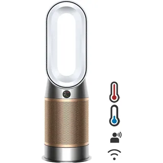 Dyson Purifier Hot+Cool HP2 De-Nox Weiß/Gold Luftreiniger