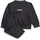 Essentials Baby-Jogginganzug JC9745 black/white 104