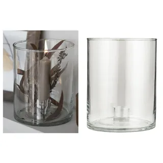 ib laursen Kerzenhalter aus Glas für Stabkerze, in klar Ø Gr.: onesize