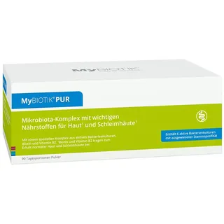 Nutrimmun MyBiotik Pur Pulver 90 St.