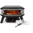 Cozze Mini Pizzaofen Gas mit Drehfunktion 13 Zoll, 50 mbar