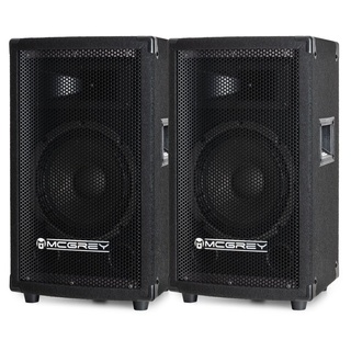 McGrey TP-8 DJ- und Partybox Paar 2x 300W,