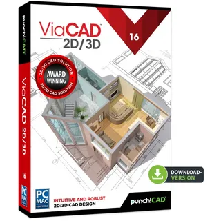 punch!cad ViaCAD 16 2D/3D