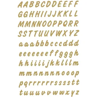 Herma Buchstaben Sticker