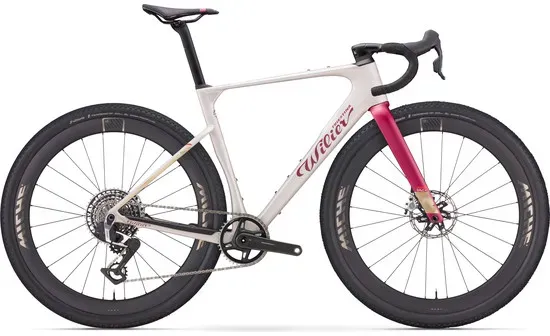 Wilier Rave SLR ID2 Shimano GRX 1x12S STEMMA S2 - Byte Cream Matt