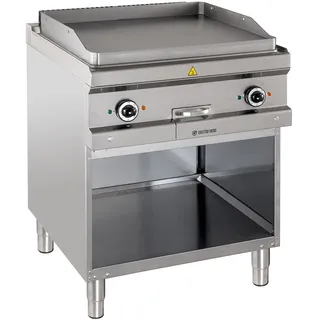 GastroHero Elektrogrillplatte Serie 77 - 70/70 glatt