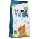 10kg Yarrah Bio Katzenfutter mit Fisch Katzenfutter trocken