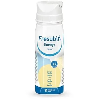 Fresenius Kabi Fresubin Energy Drink Vanille Trinkflasche, 6 x 4 x 200 ml, 1er Pack (1 x 5,5 kg)