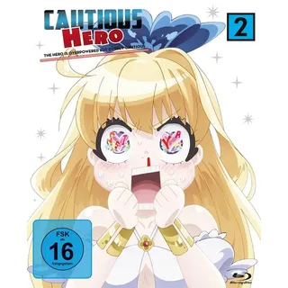 AV Visionen Blu-ray Cautious Hero: The Hero Is Overpowered But Overly Cautious