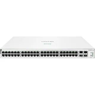 HP HPE Aruba Instant On 1930 48G Class4 PoE 4SFP/SFP+ 370W Switch