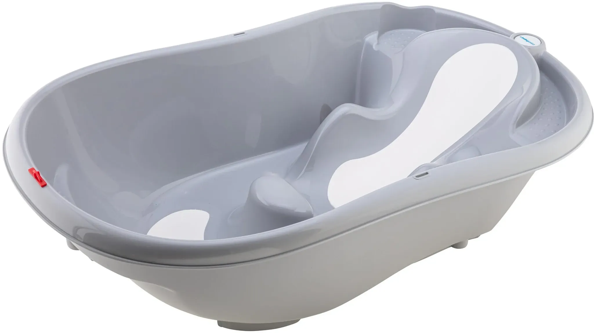 baby-walz BASICS Badewanne Deluxe, grau