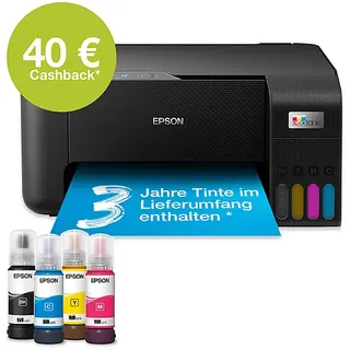 Epson EcoTank ET-2865 Schwarz
