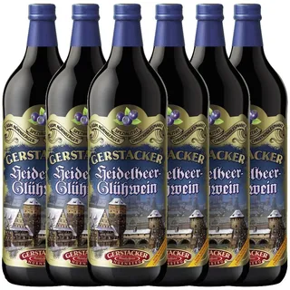 Gerstacker Weinkellerei GmbH Heidelbeer-Glühwein 1l