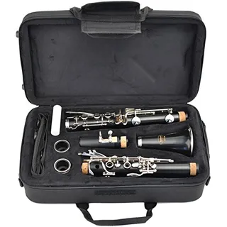 Steinbach Bb Klarinette böhm System mit 17 Klappen 6 Ringe