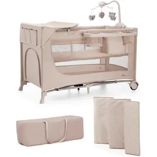 Kinderkraft JOY 2 mit Zubehör Beige