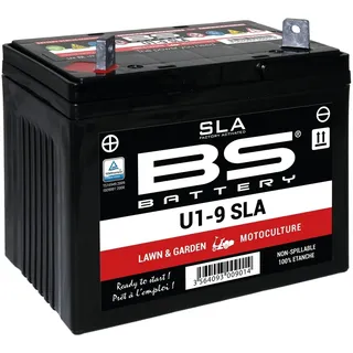 BS Battery Werkseitig aktivierte wartungsfreie SLA-Batterie - U1-9