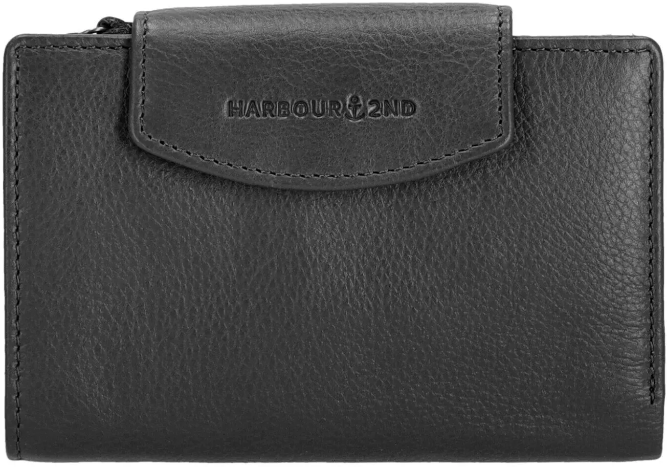 Harbour 2nd Hochkantbörse Damen Ellin dark ash