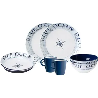 Brunner Blue Ocean, 8-teilig