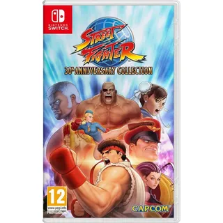 CapCom Street Fighter: 30th Anniversary Collection - Nintendo Switch - Fighting - PEGI 12