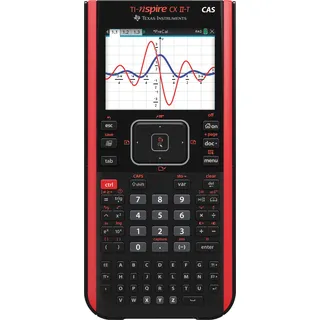 Texas Instruments TI-NSPIRE CXIITC - Grafikrechner mit CAS