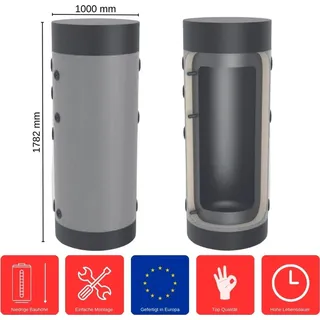feueranker Heizungs-Pufferspeicher 750 L HP-0-750 Standspeicher Heizkreis Pufferspeicher