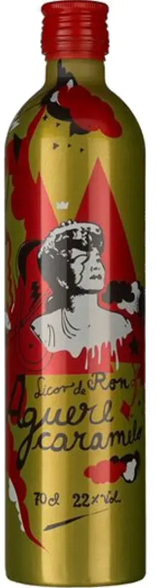 Ron Aguere Caramelo 22 % vol. 0,7 l