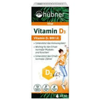 Hübner Vitamin D3 Tropfen 10ml
