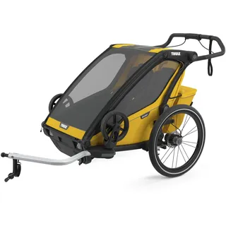 Thule Chariot Sport 2 black/spectra yellow